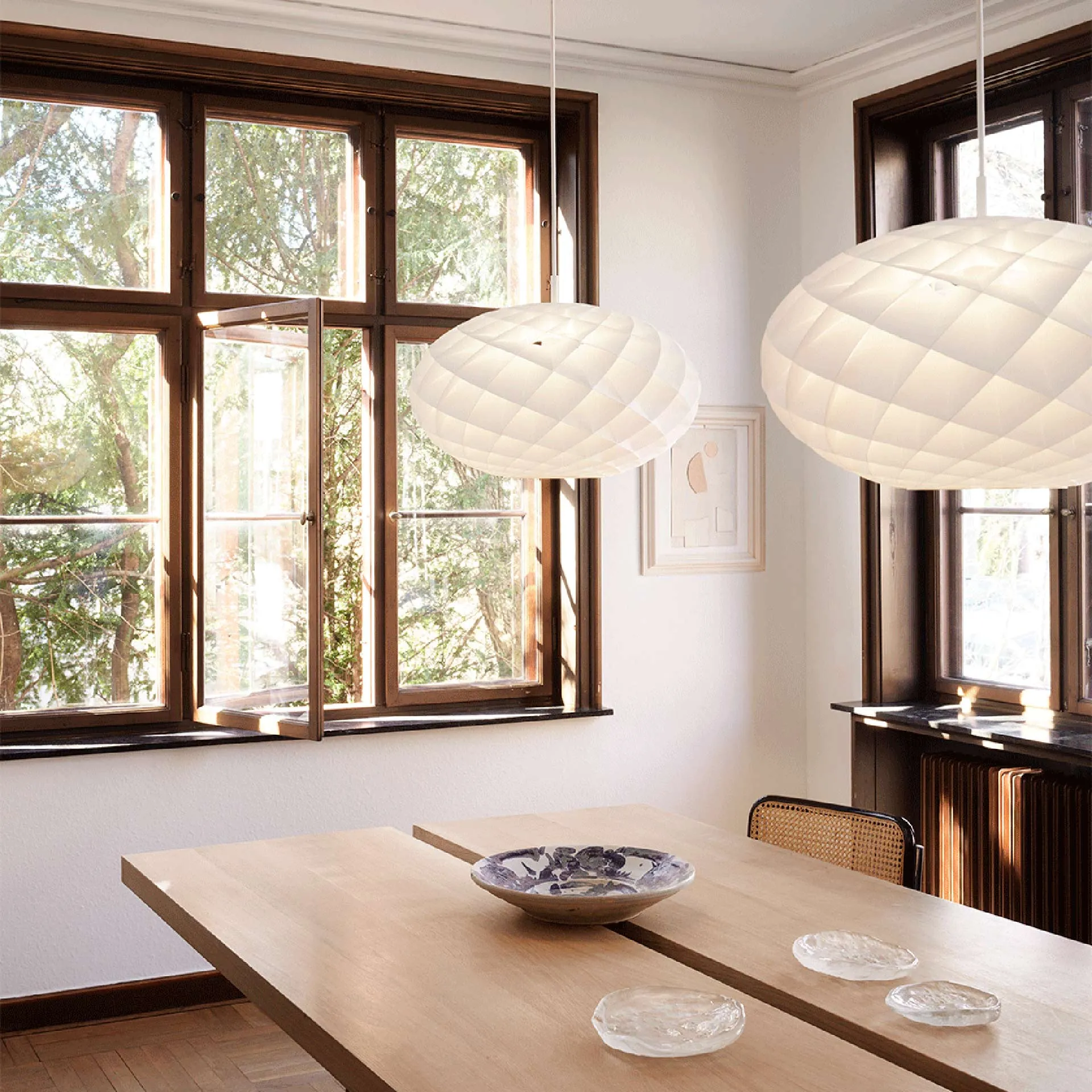 Patera 500 Oval Pendant LED by Louis Poulsen