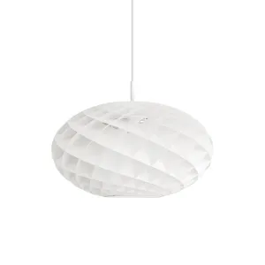 Patera 500 Oval Pendant LED by Louis Poulsen