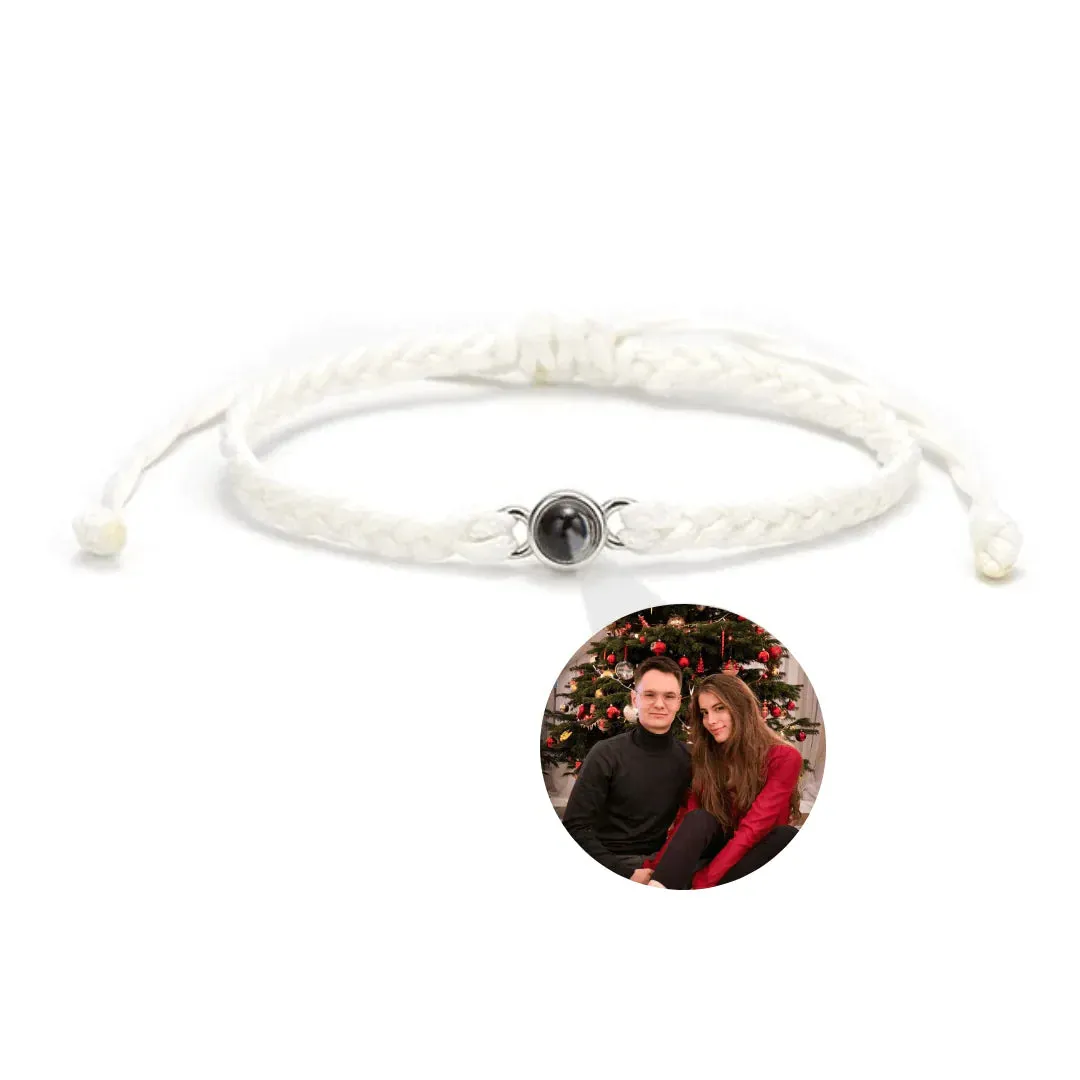 Personalized Image Projection Bracelet