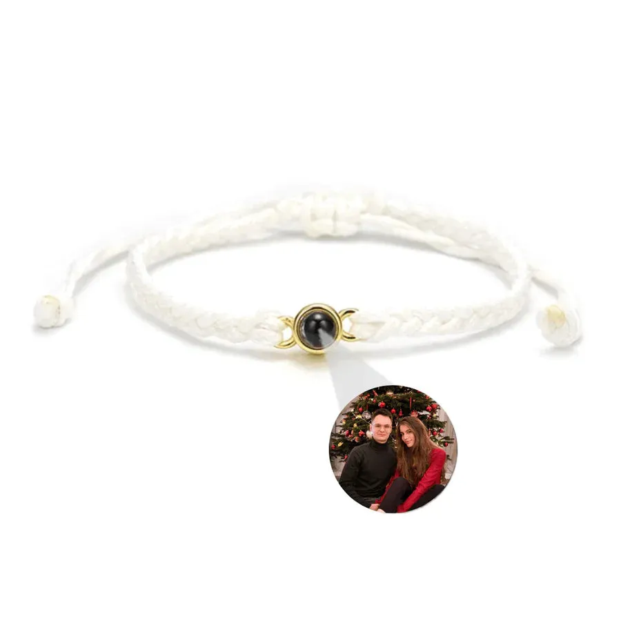 Personalized Image Projection Bracelet