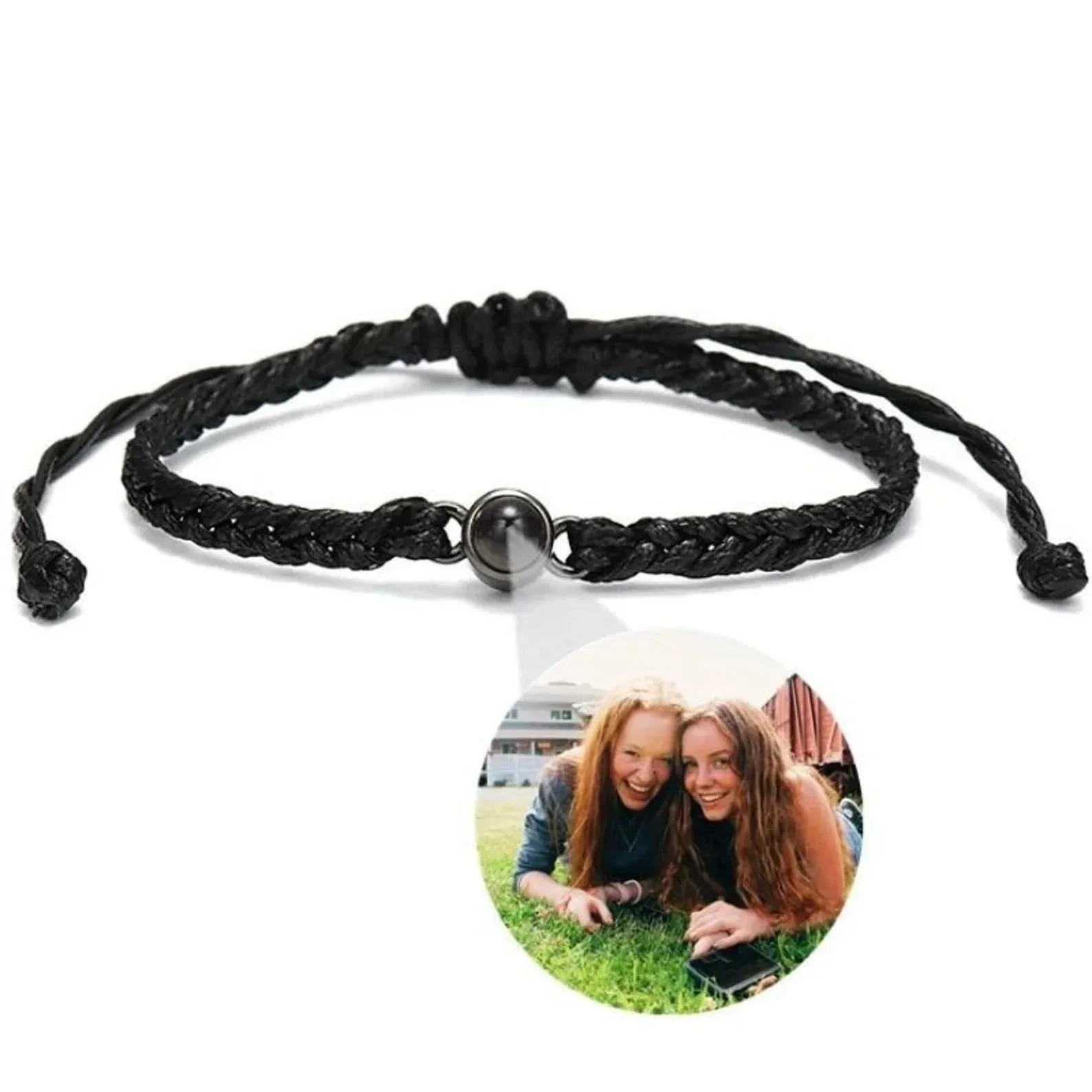 Personalized Image Projection Bracelet