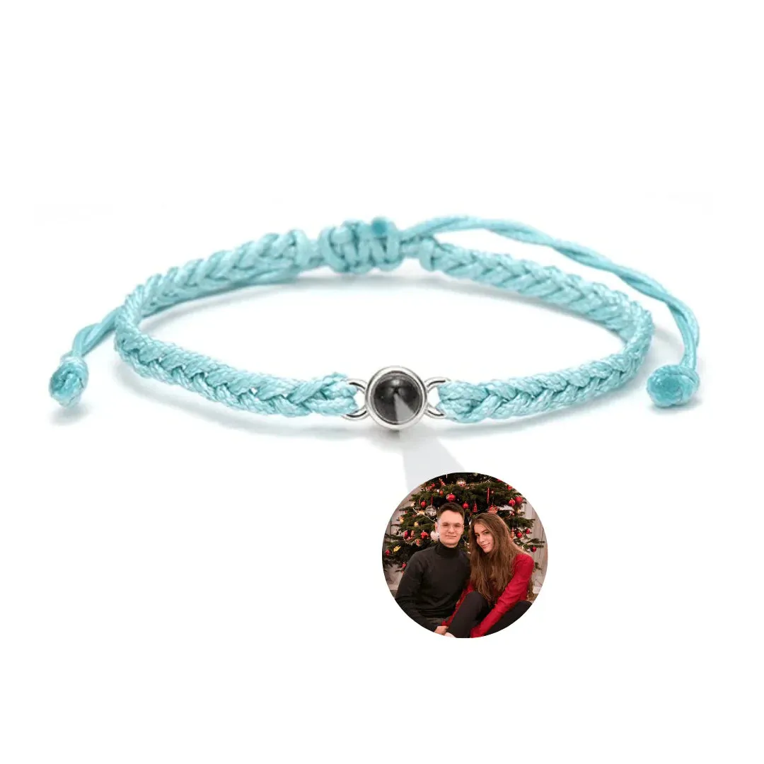 Personalized Image Projection Bracelet
