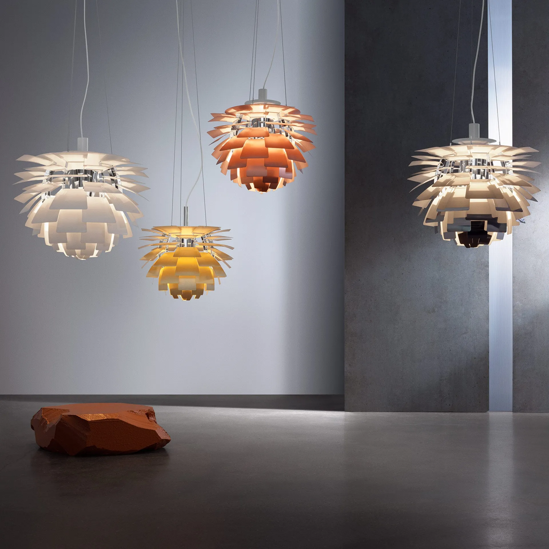 PH Artichoke 33.1" Pendant by Louis Poulsen
