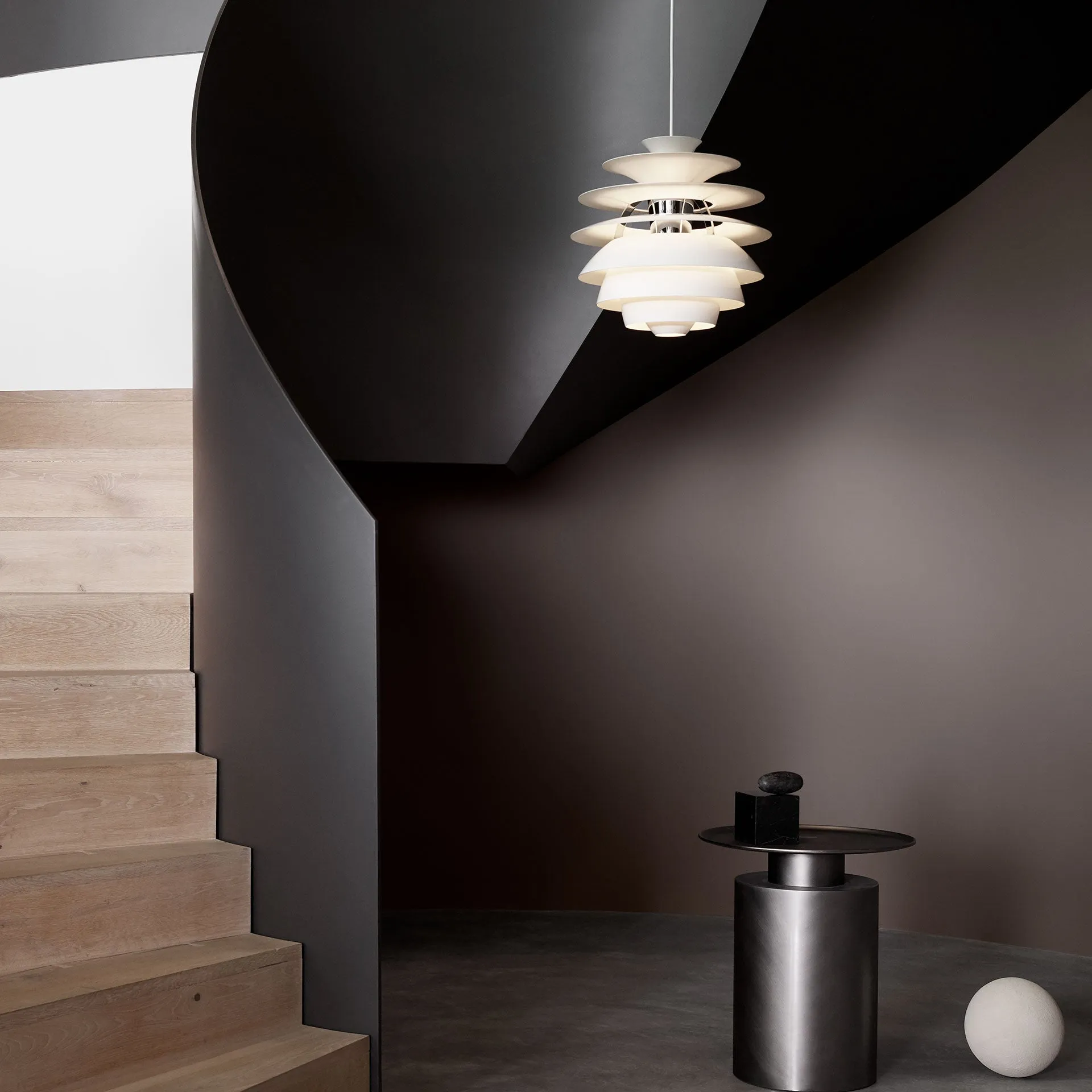 PH Snowball Pendant by Louis Poulsen