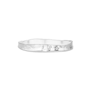 Plain 3mm Silver Storybook Band