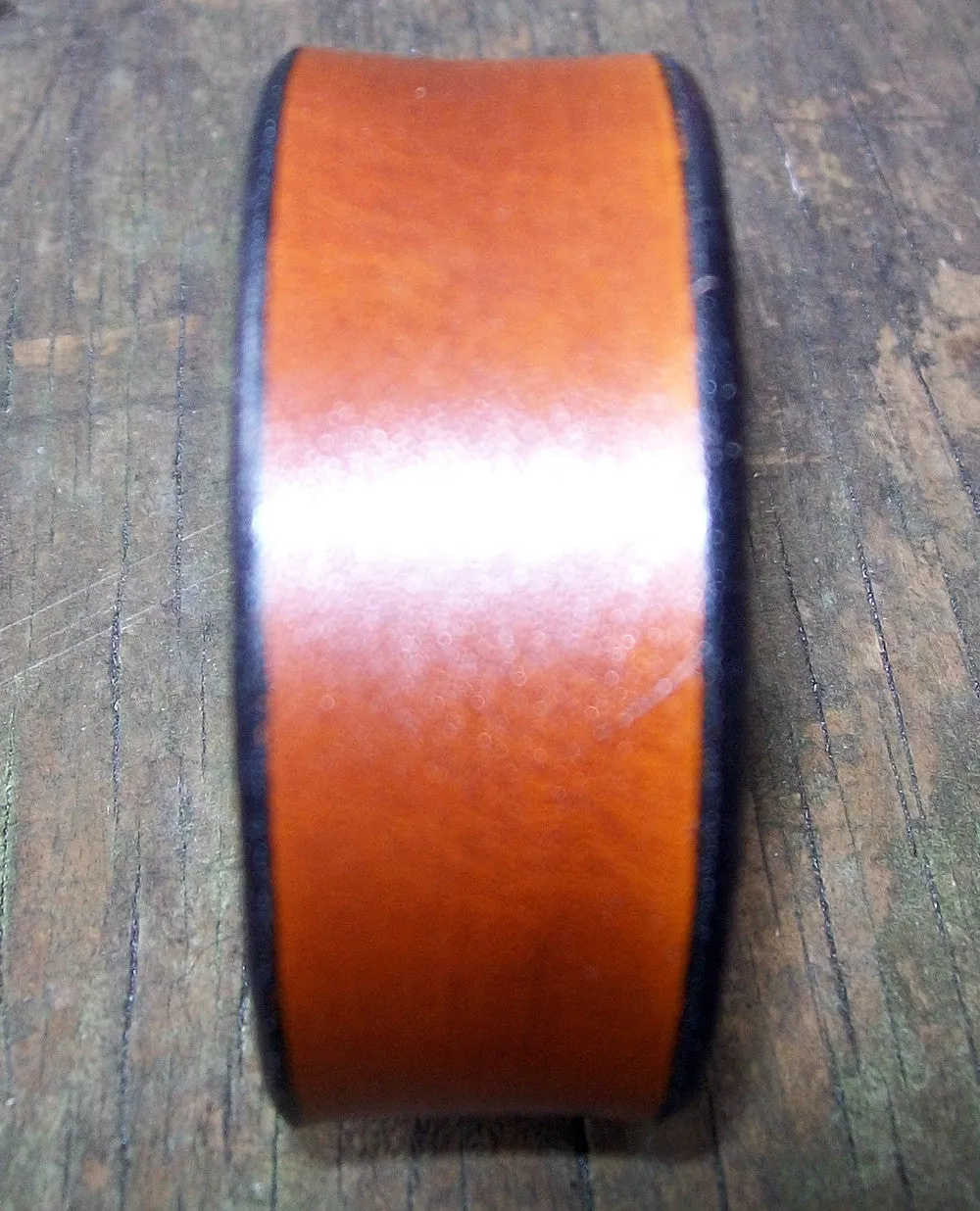 Plain Leather Wristbands & Name Bracelets One Inch