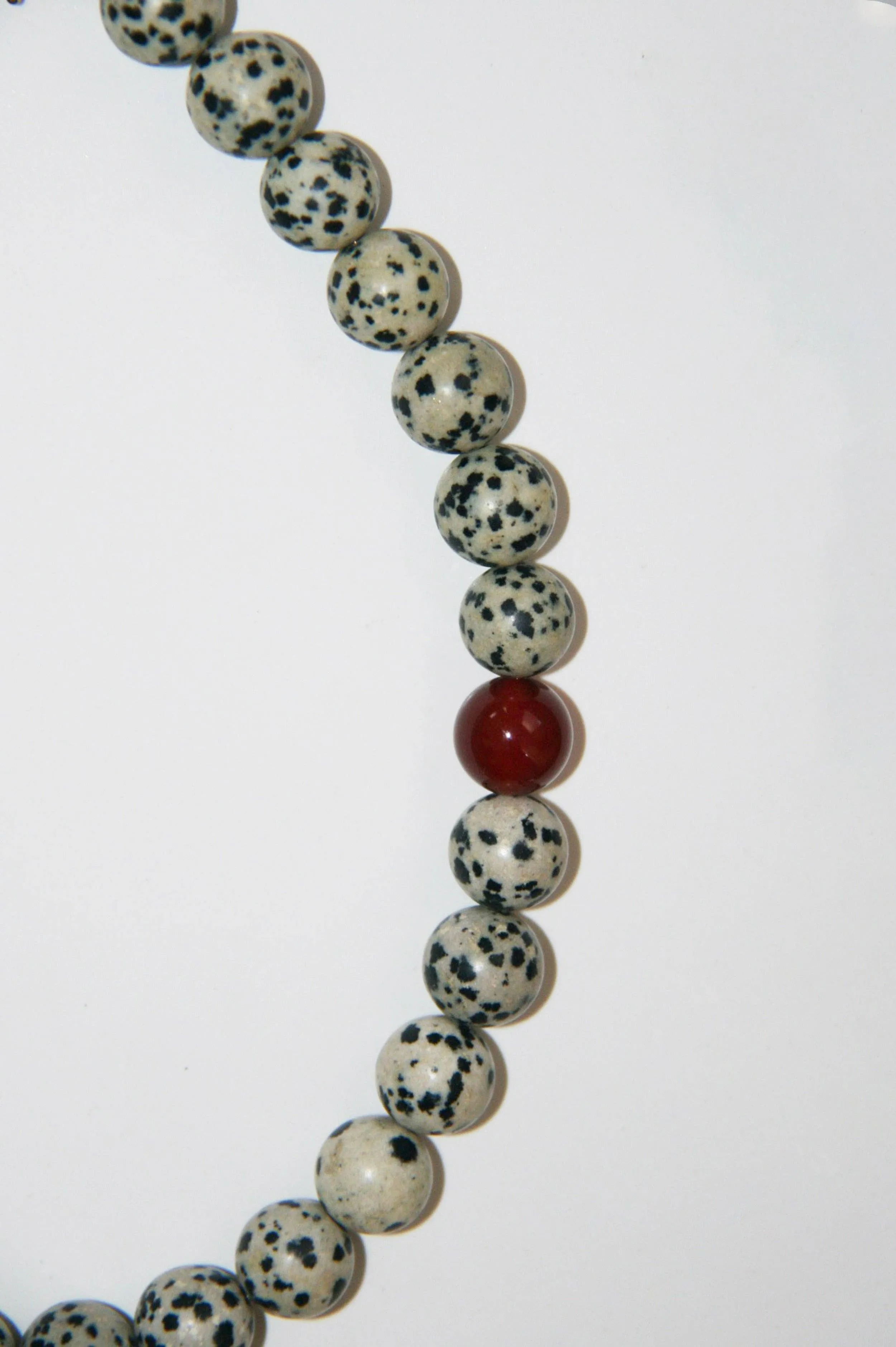 POPPY: Jasper Beaded Necklace