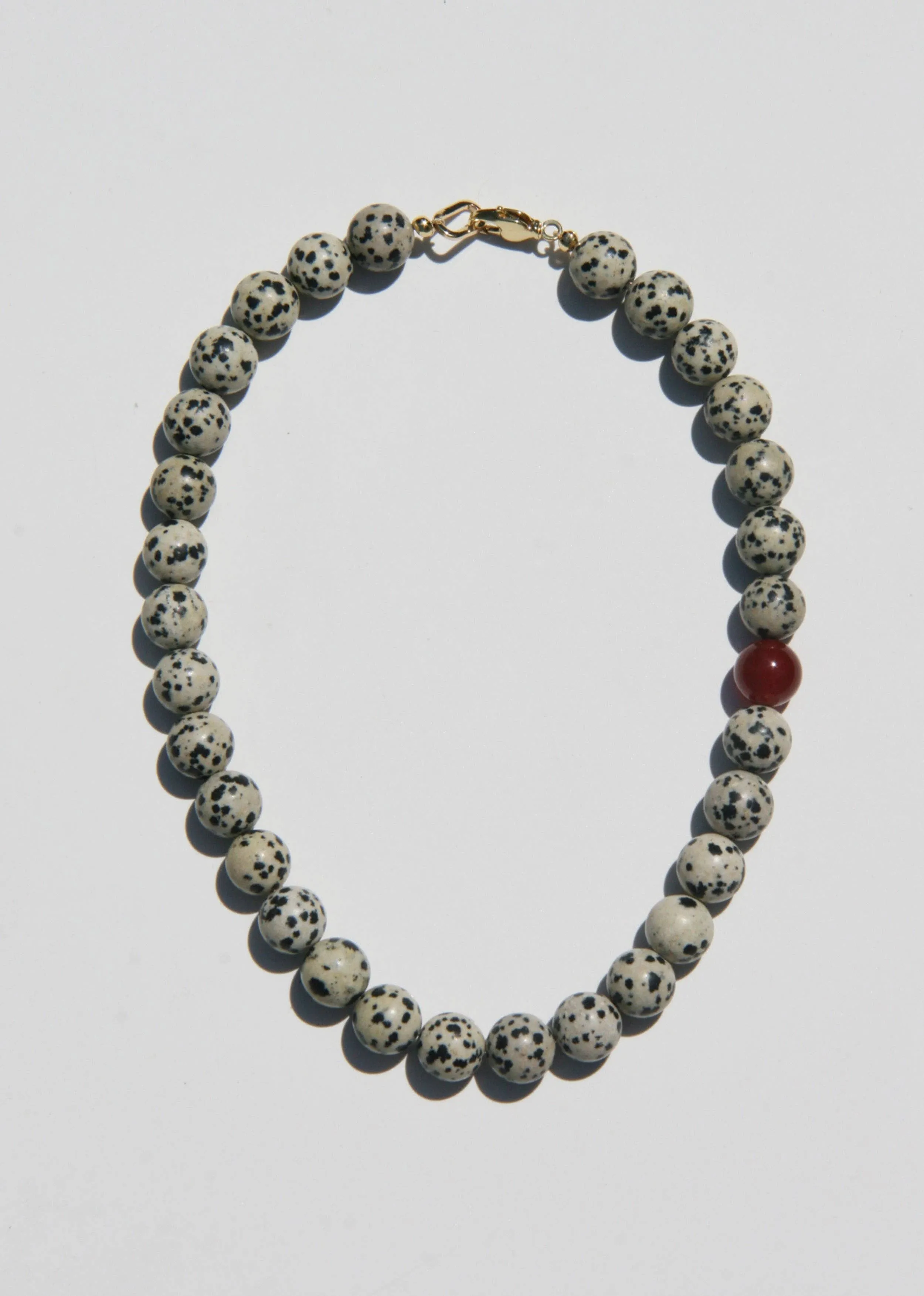 POPPY: Jasper Beaded Necklace