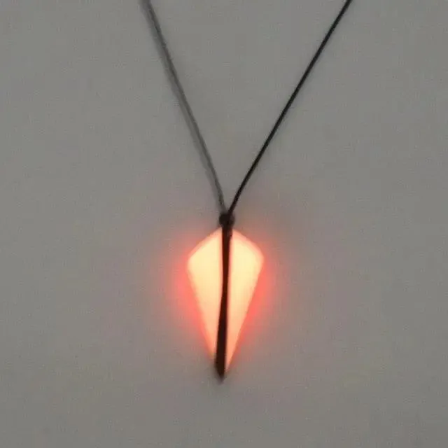 Positive Energy Crystal Necklace