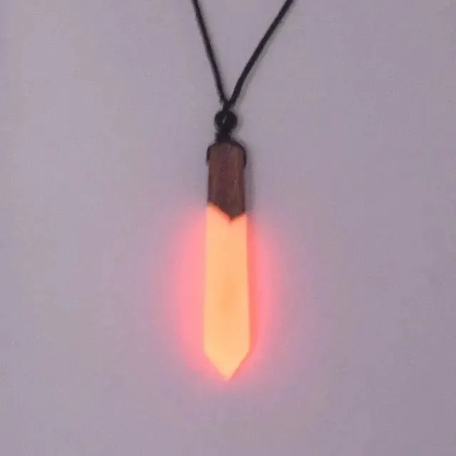 Positive Energy Crystal Necklace