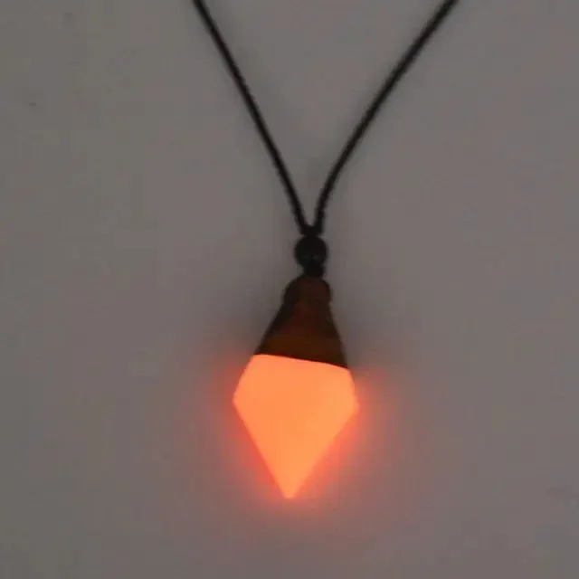 Positive Energy Crystal Necklace