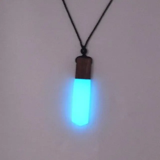 Positive Energy Crystal Necklace