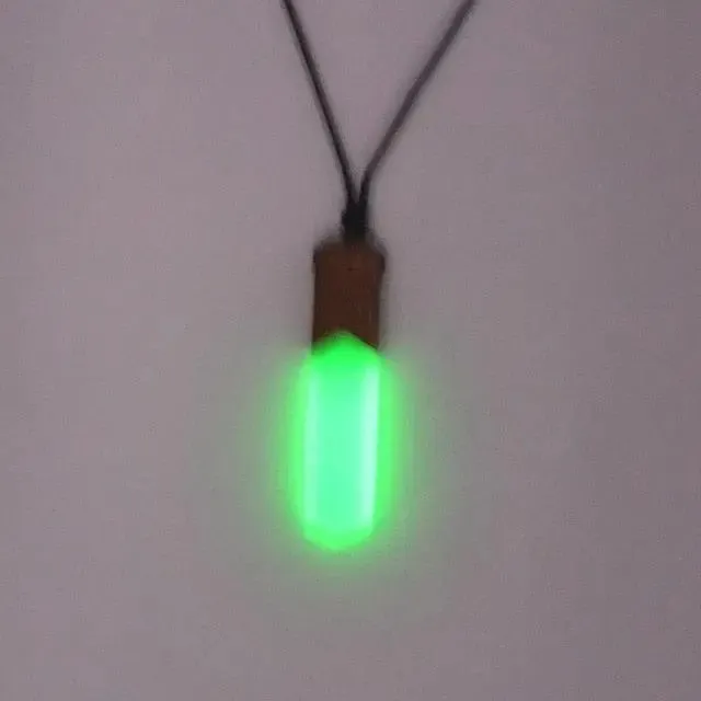 Positive Energy Crystal Necklace