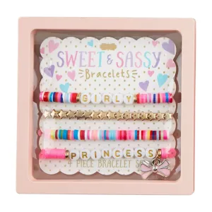 Princess Beaded Bracelet