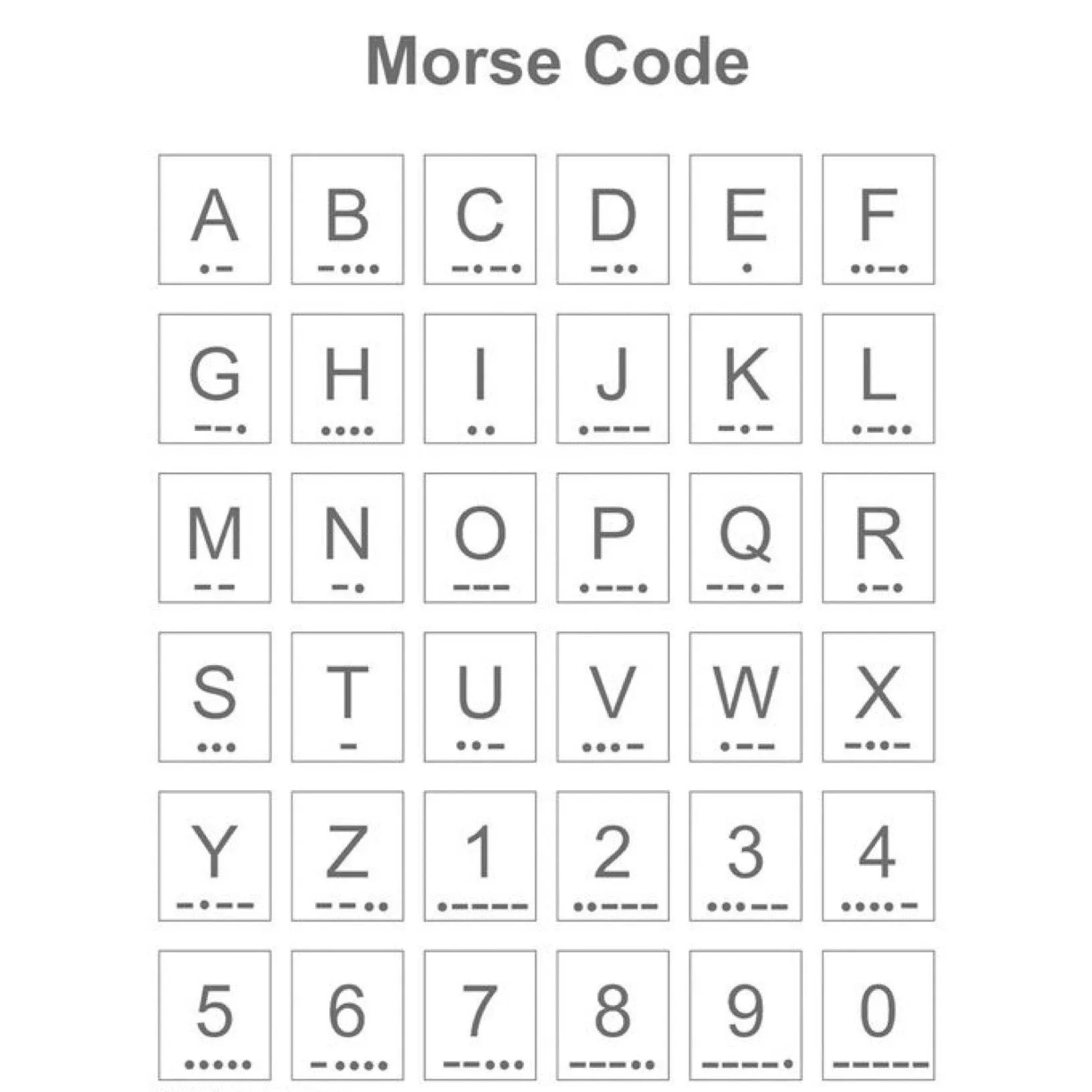 RESILIENT Morse Code Necklace