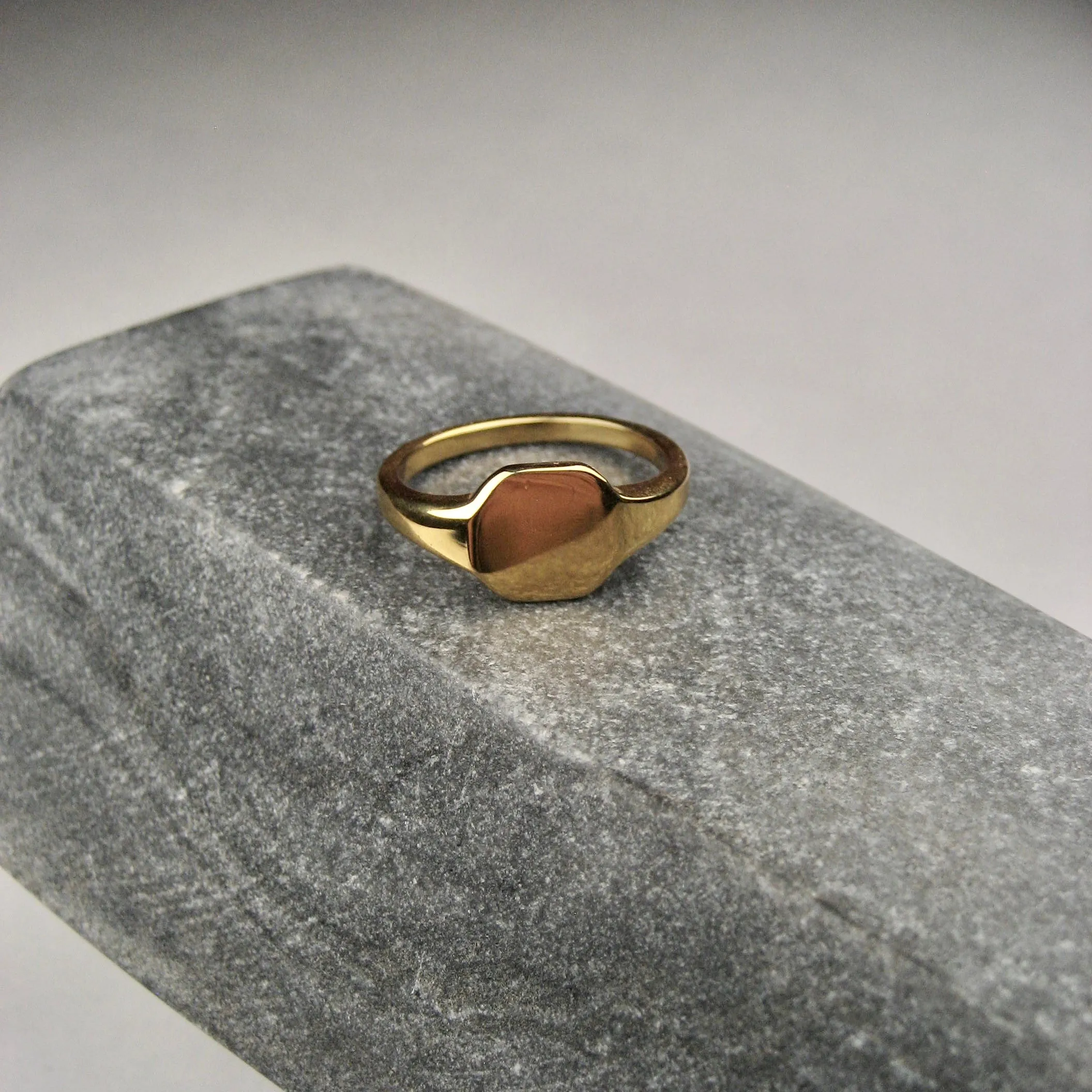 RINGS || Octagon Signet