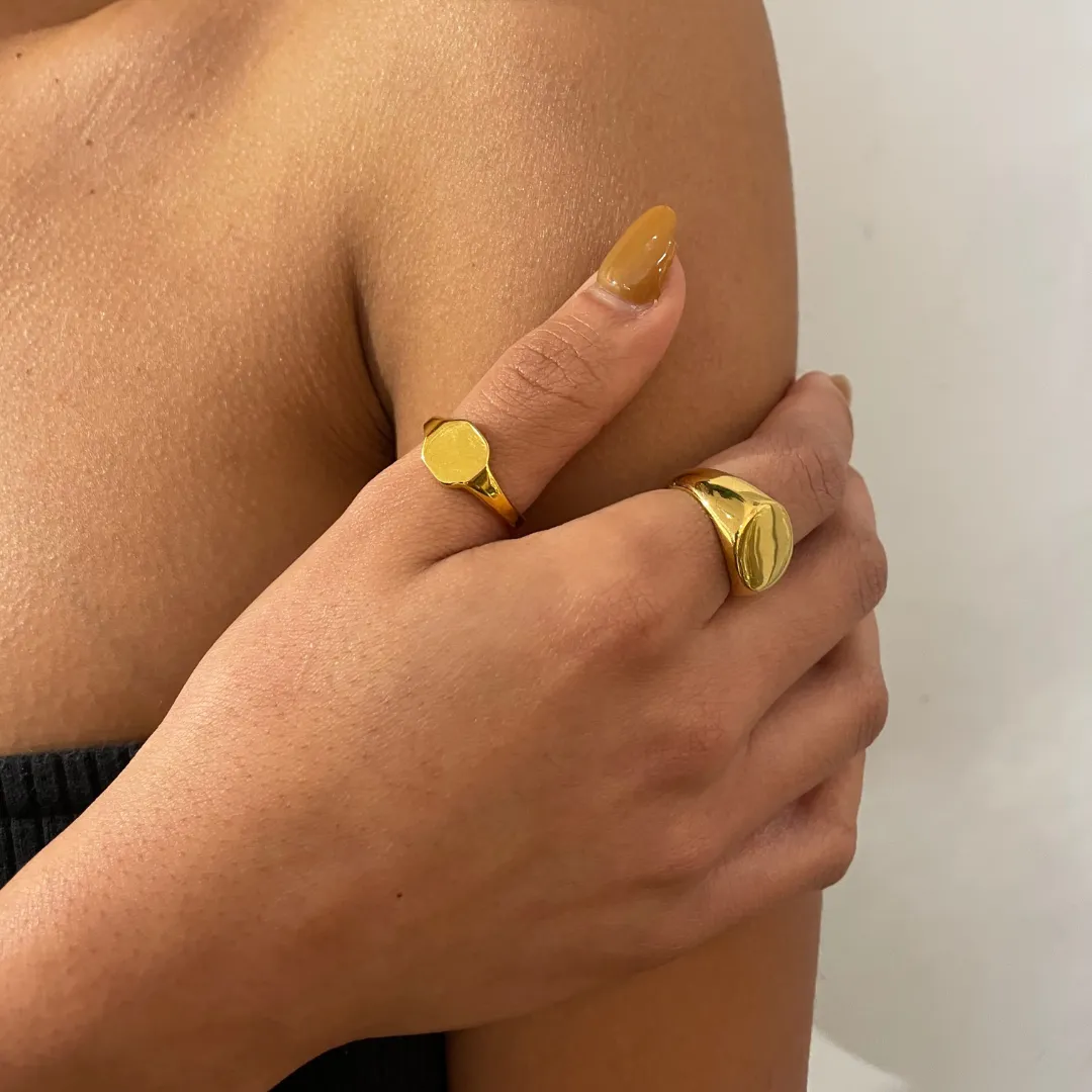 RINGS || Octagon Signet