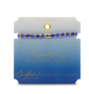 Sapphire Tila Bracelet