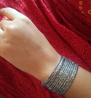 Silver look alike Bangle set, oxidised German silver bangle set, Indian ethnic bangles, traditional Handmade Bangles, antique bangle
