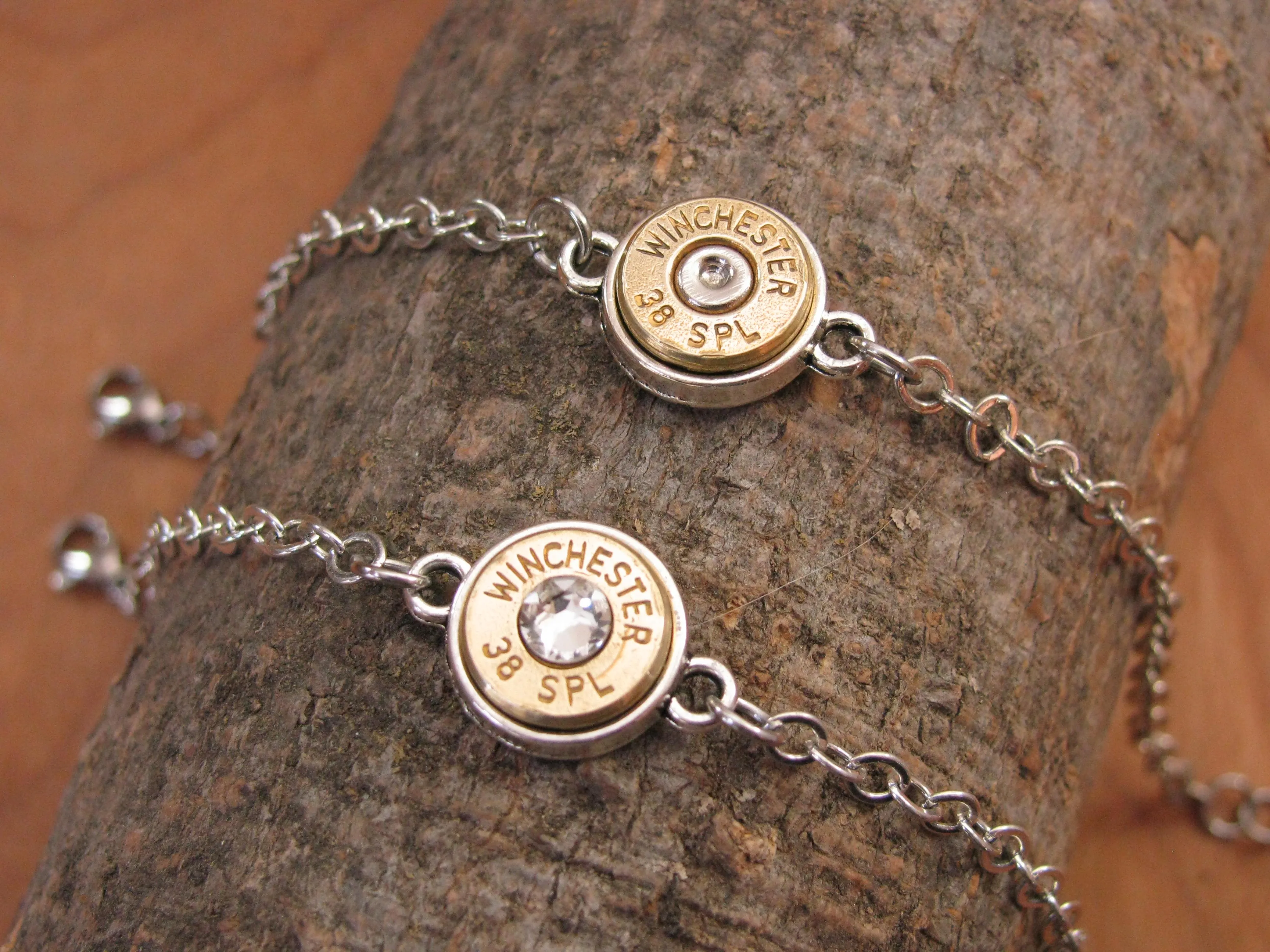 Simple & Classy Petite Bullet Bracelet