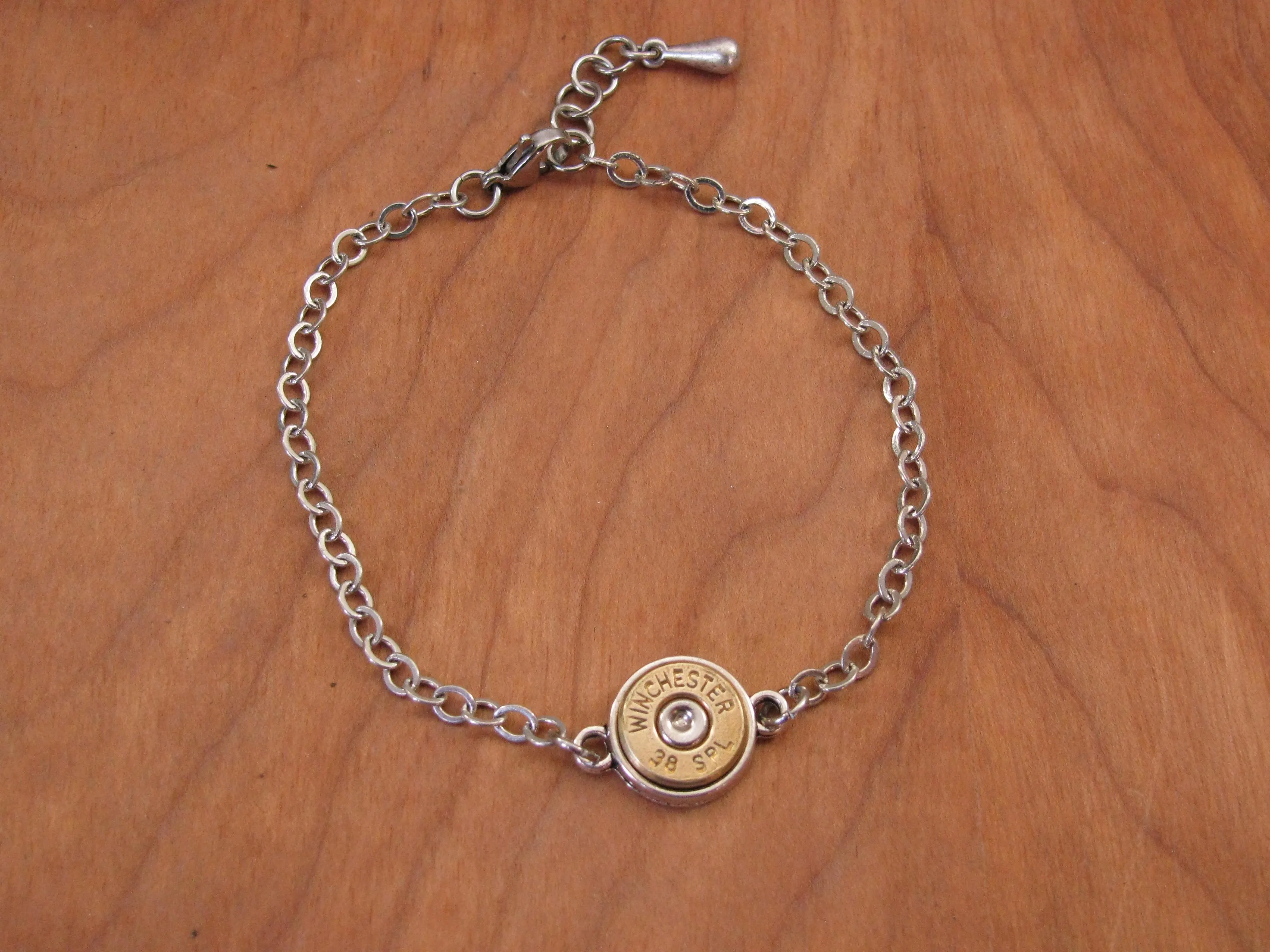 Simple & Classy Petite Bullet Bracelet
