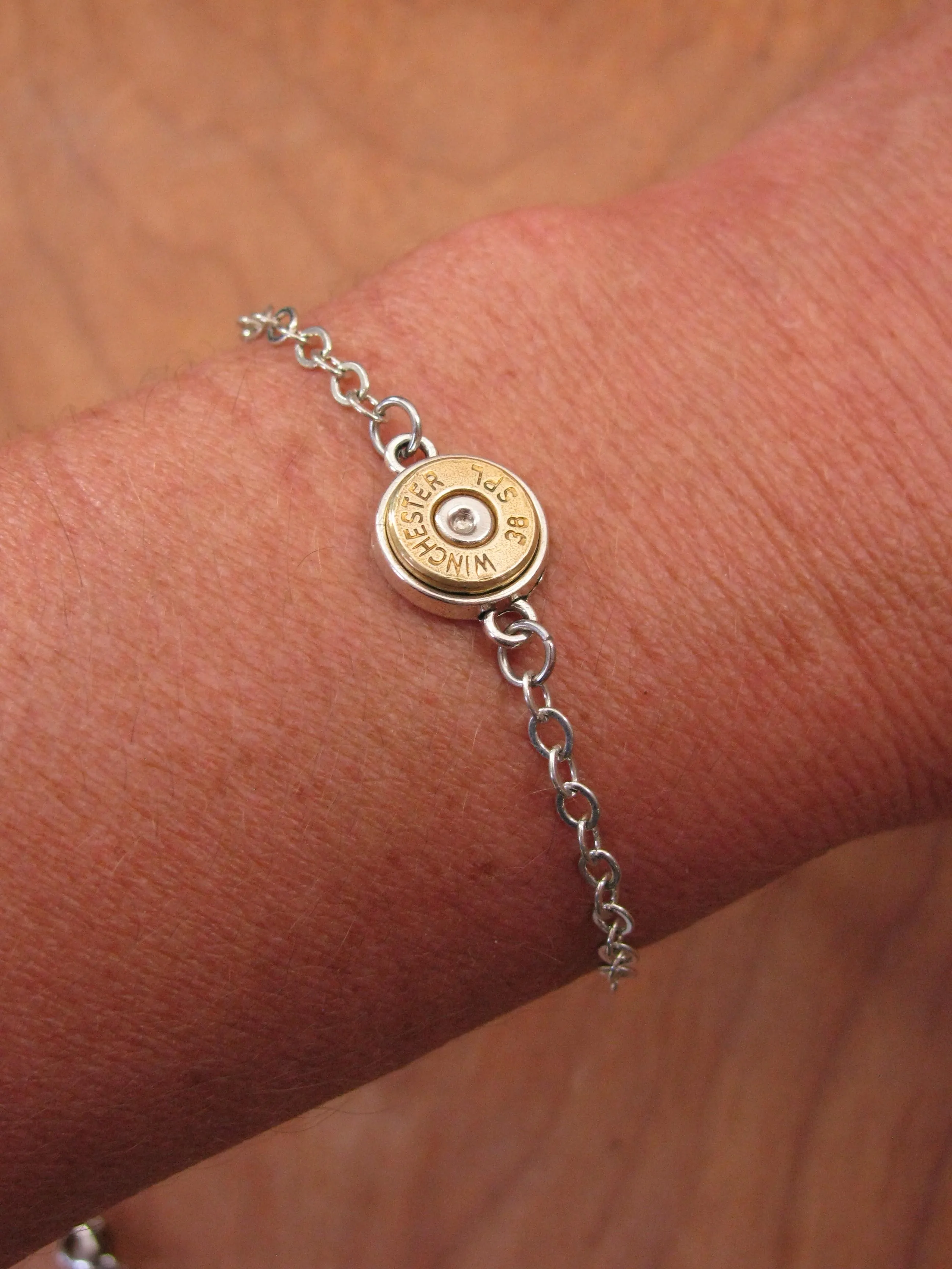 Simple & Classy Petite Bullet Bracelet