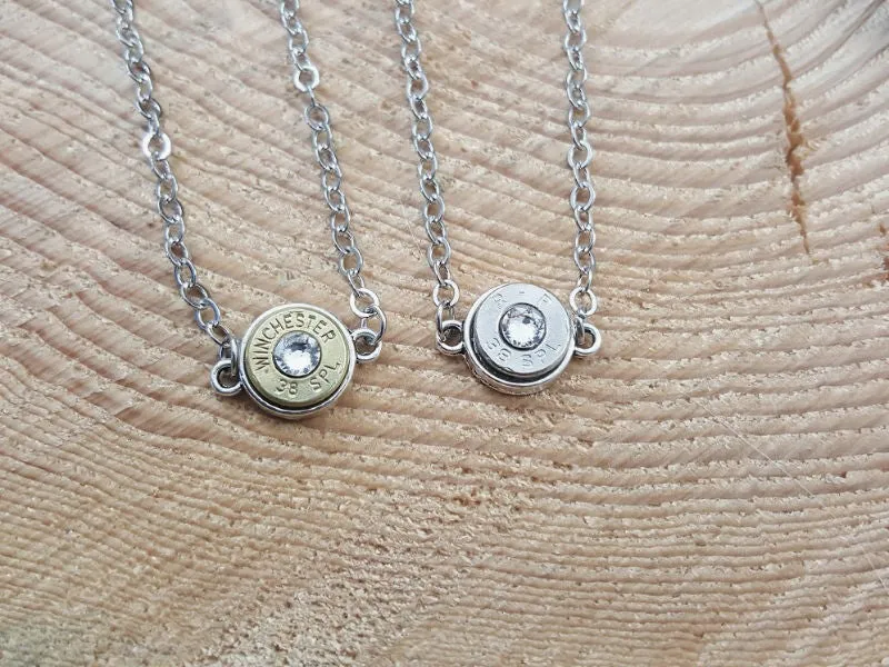 Simple & Classy Petite Bullet Bracelet