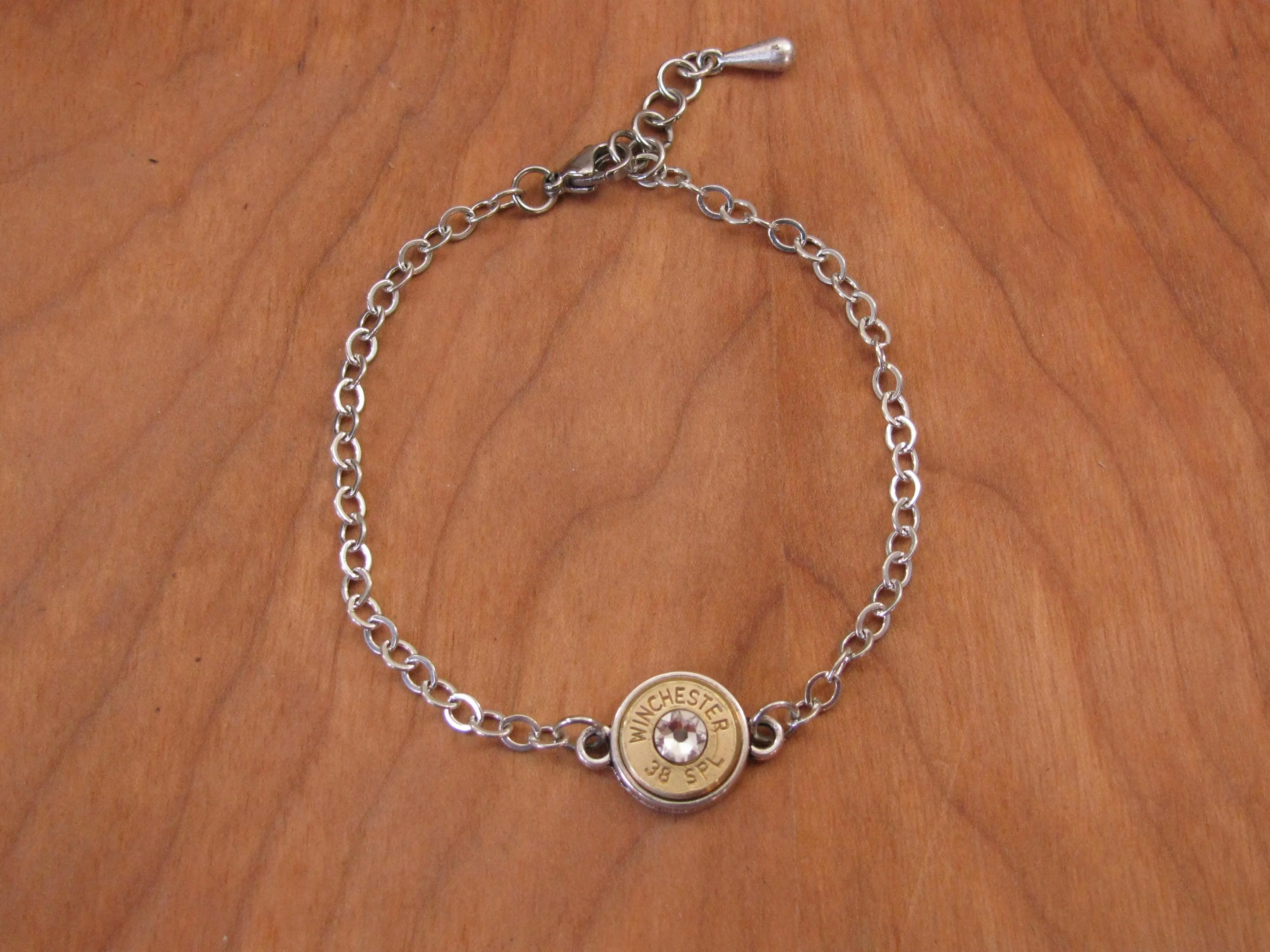 Simple & Classy Petite Bullet Bracelet