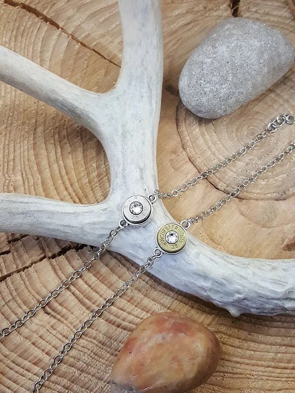 Simple & Classy Petite Bullet Bracelet