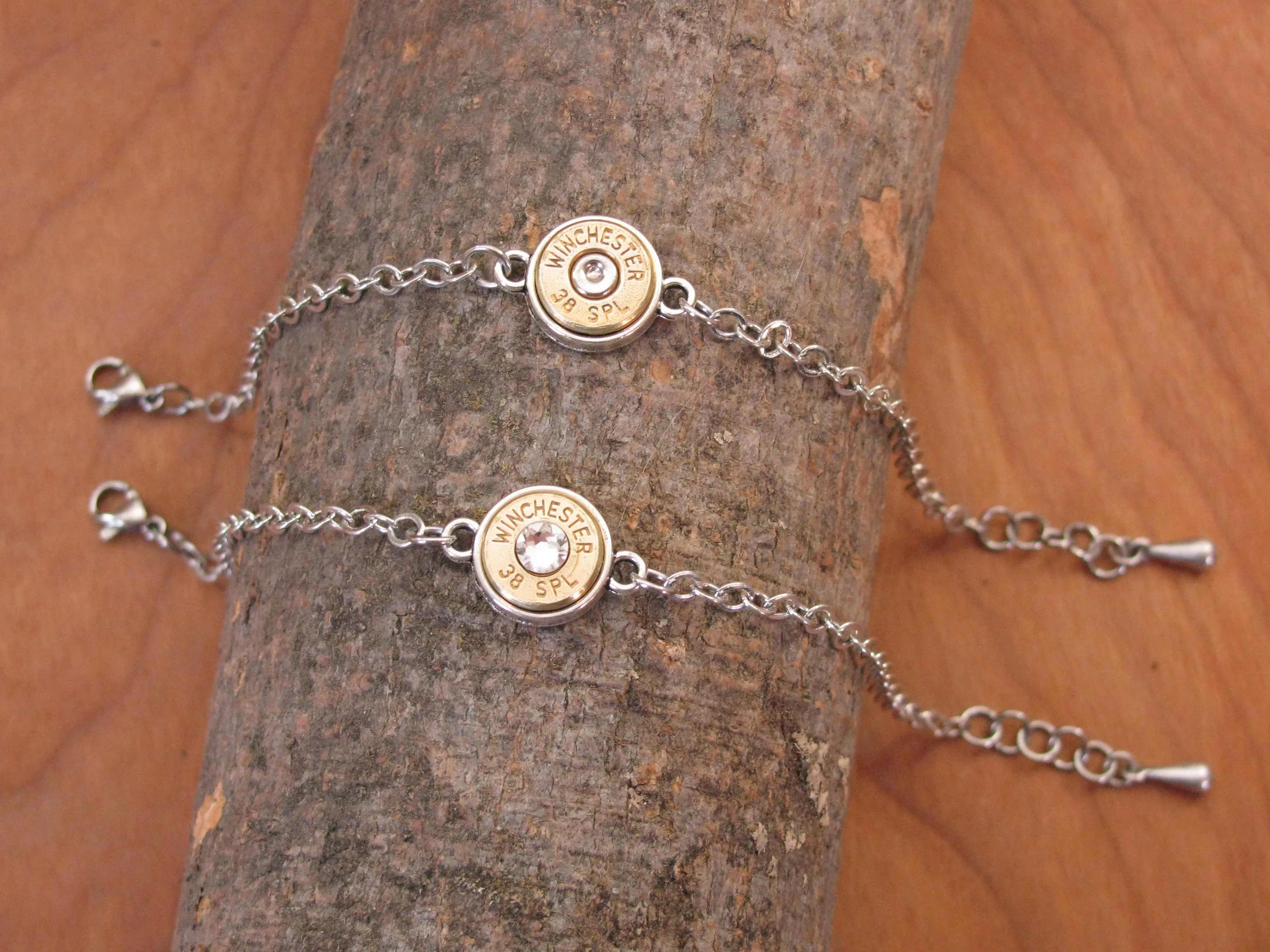 Simple & Classy Petite Bullet Bracelet