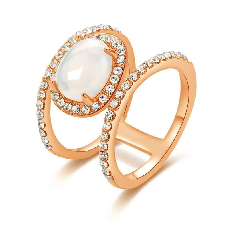 Simple Beach Hollow Ring