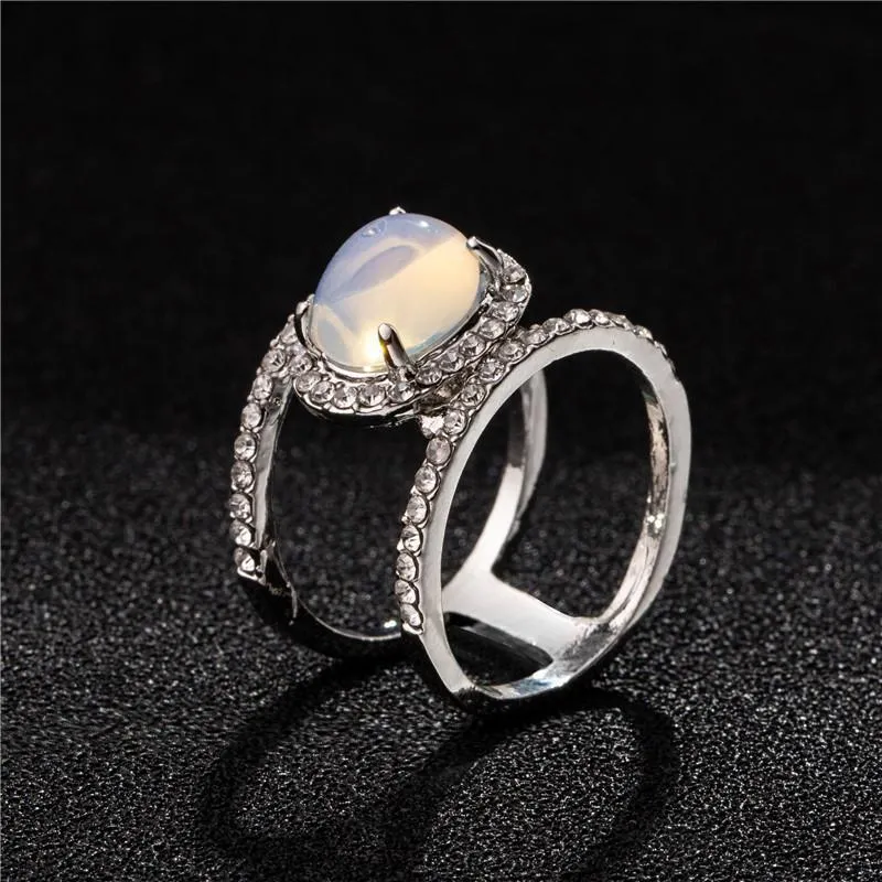 Simple Beach Hollow Ring