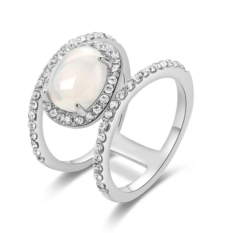 Simple Beach Hollow Ring
