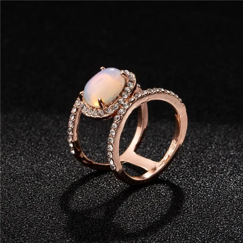 Simple Beach Hollow Ring