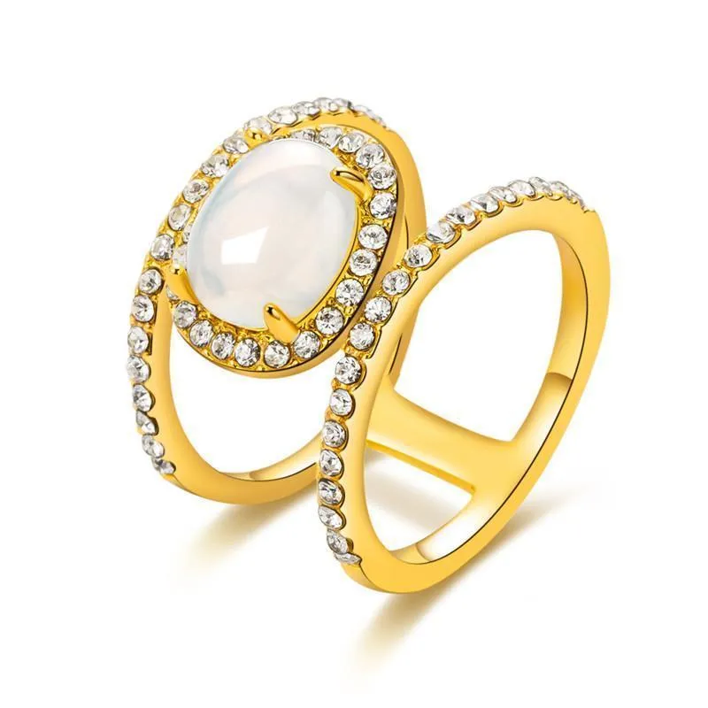 Simple Beach Hollow Ring