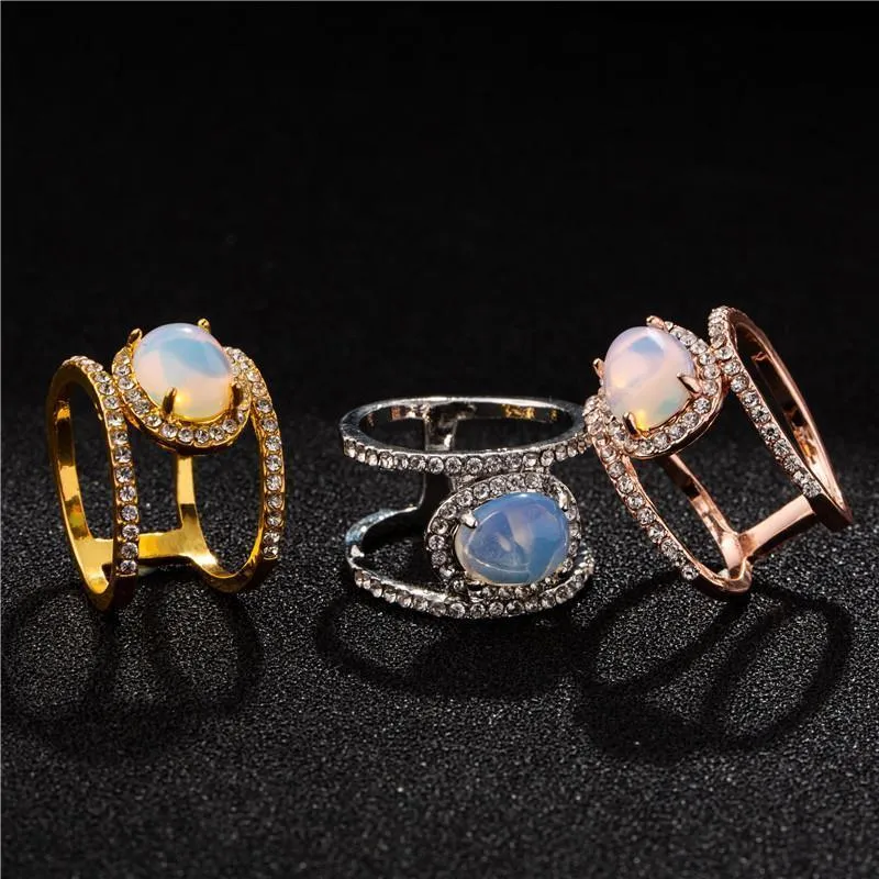 Simple Beach Hollow Ring