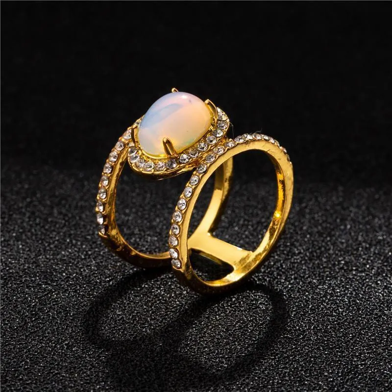 Simple Beach Hollow Ring
