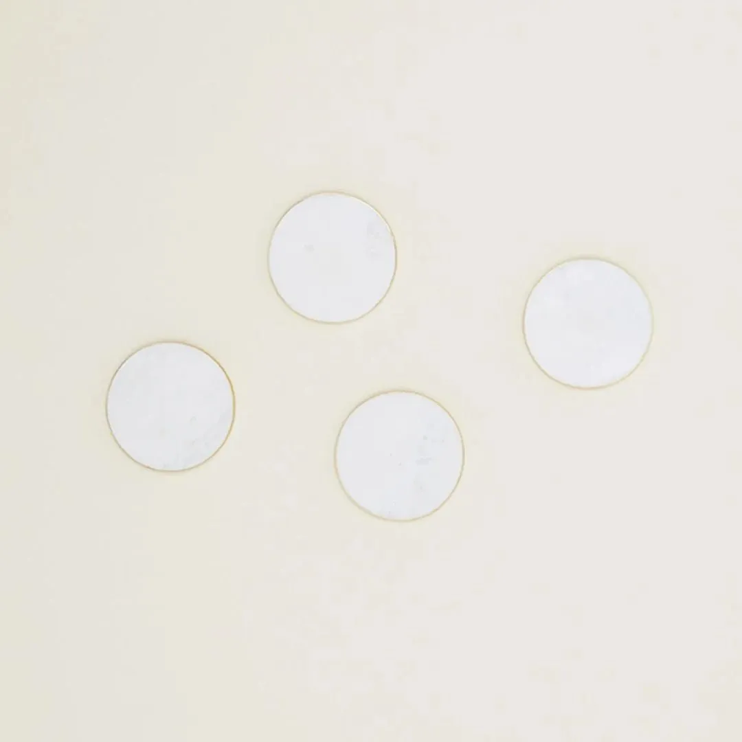 Simple Marble Coaster Set of 4