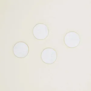 Simple Marble Coaster Set of 4