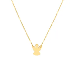 So You Mini Angel Adjustable Necklace
