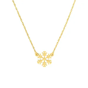 So You Mini Snowflake Adjustable Necklace