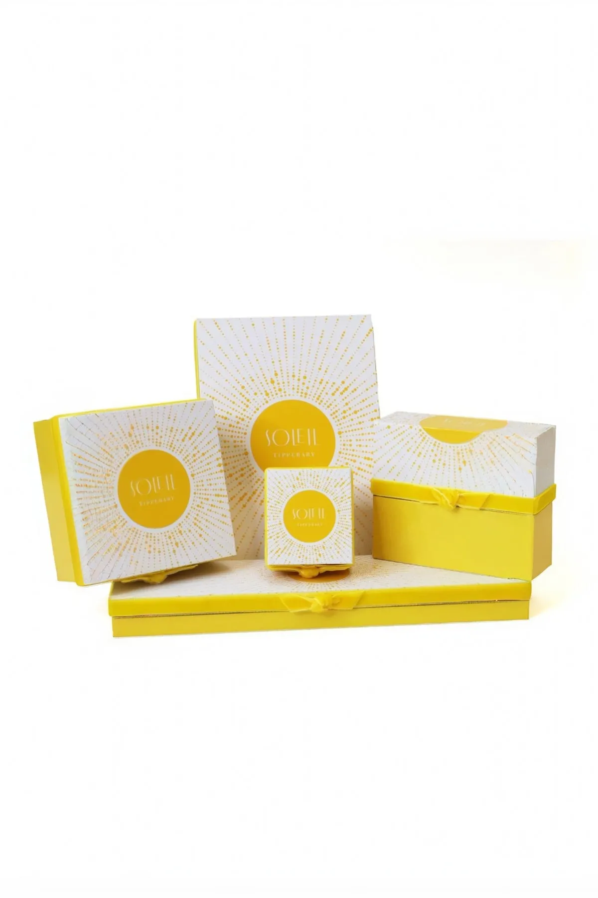 Soleil Sun Rays Gold Charm Bracelet