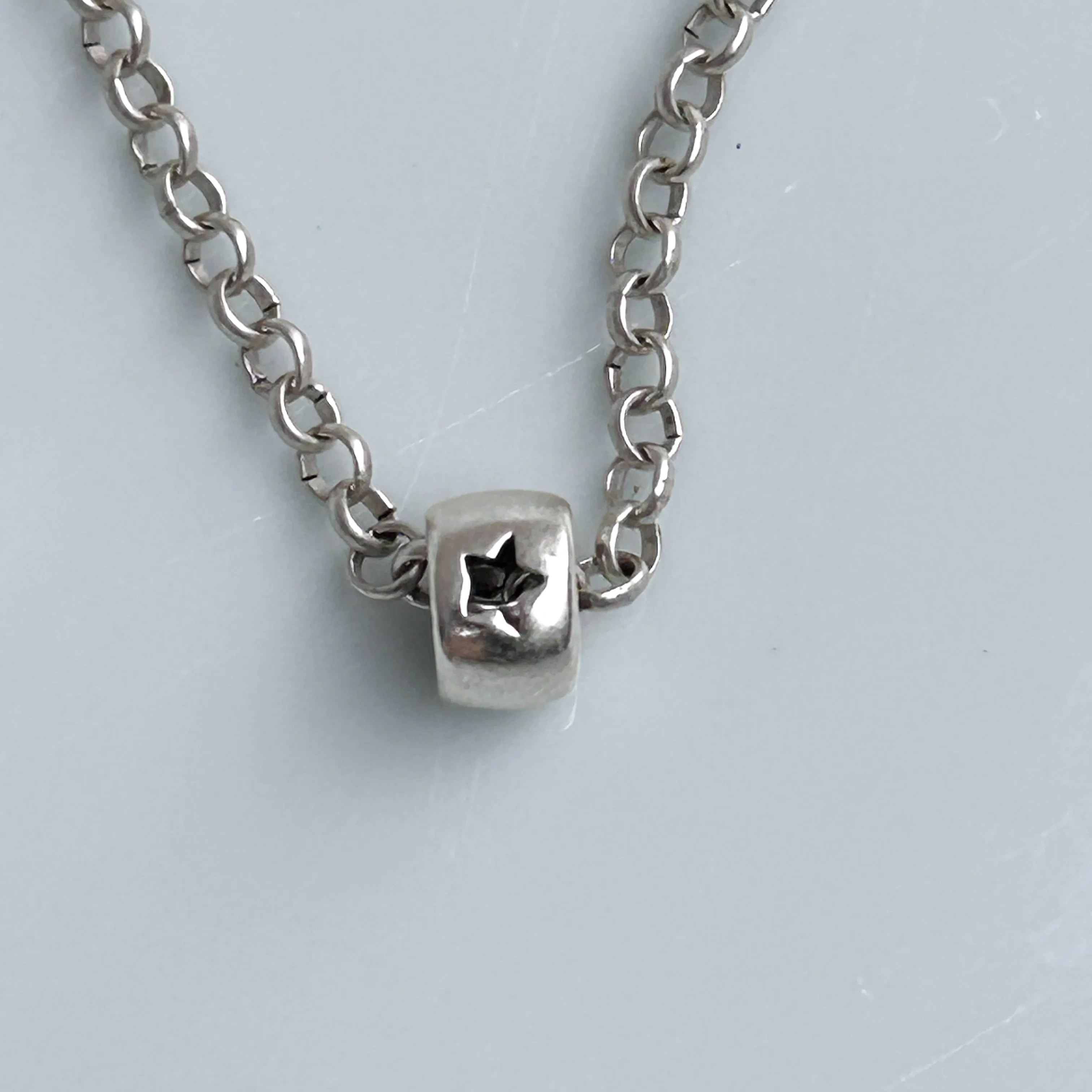 Star Bead Minimalist Necklace