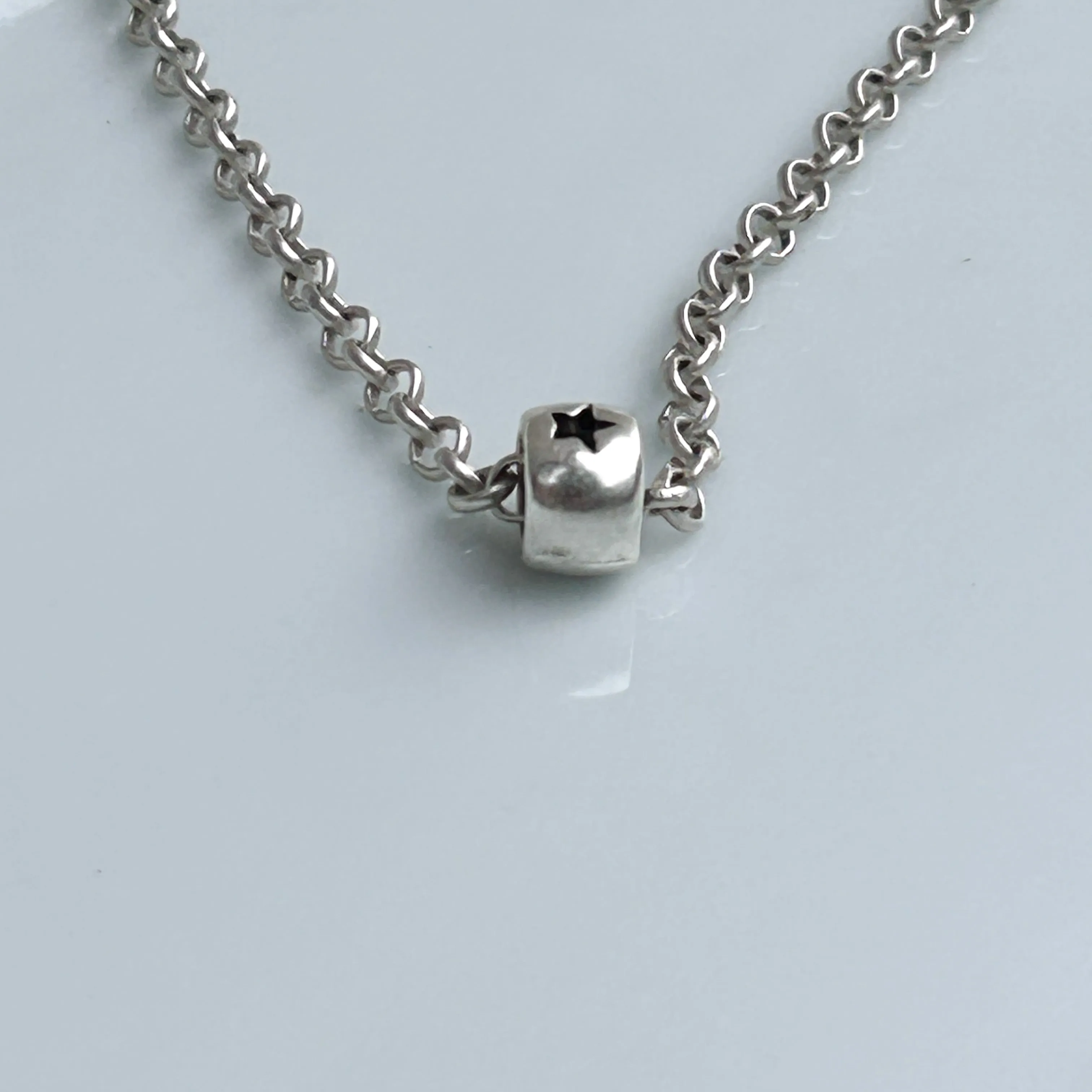 Star Bead Minimalist Necklace