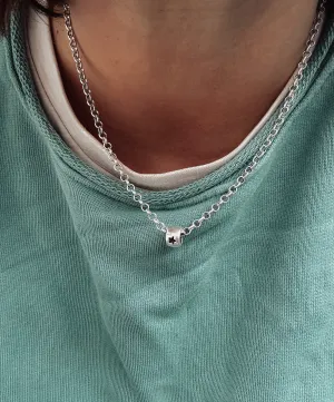 Star Bead Minimalist Necklace