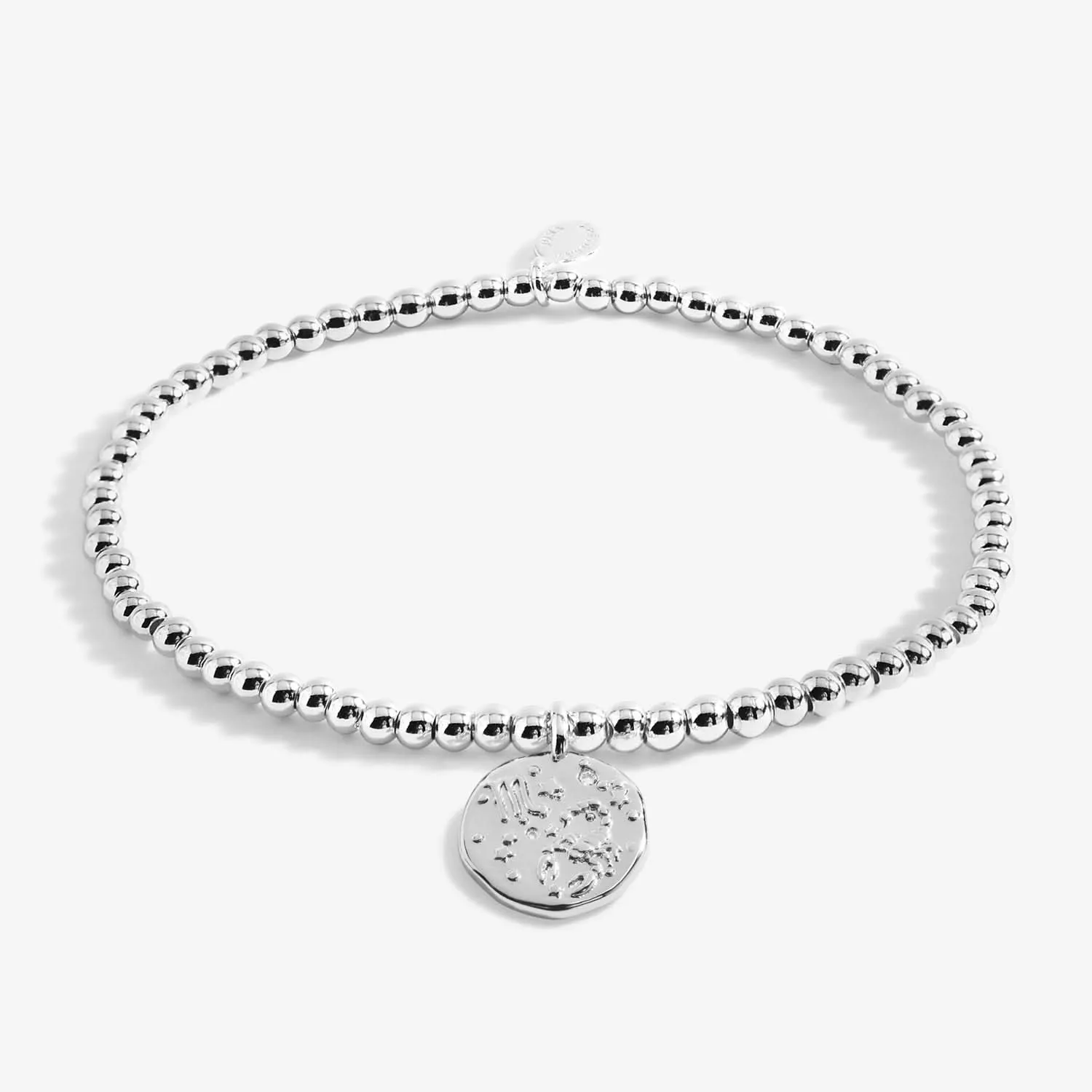 Star Sign A Little Scorpio Silver Plated Bracelet 7439