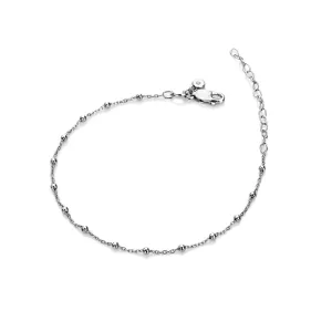 Sterling Silver HD X TG Bead Bracelet DL680