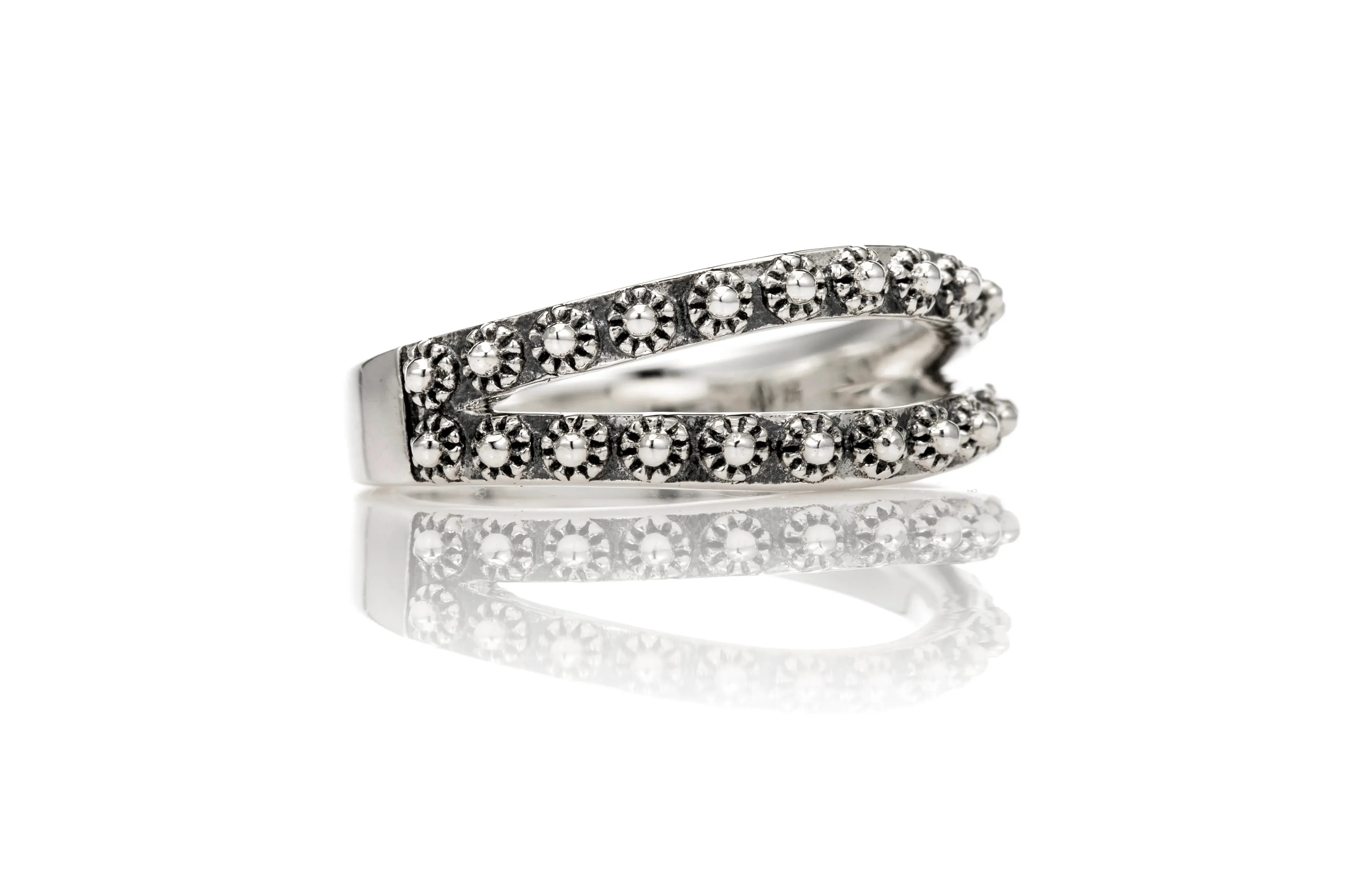 Stupa Split Ring