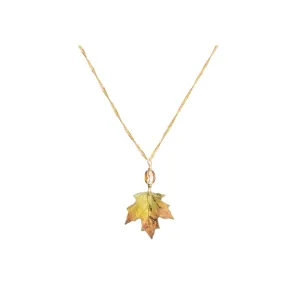 Sugar Maple Pendant in Peach