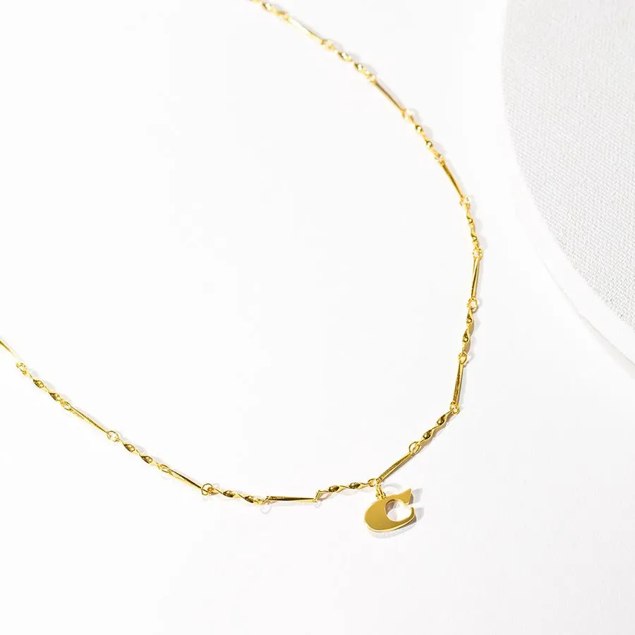 The Letter Necklace